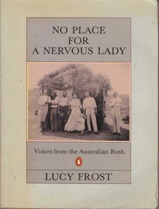 No Place for a Nervous Lady by Lucy Frost