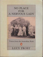 No Place for a Nervous Lady by Lucy Frost