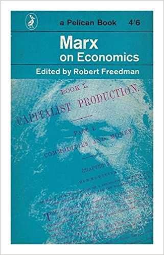 Marx on Economics by Robert Freedman and Karl Marx