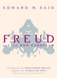 Freud: And the Non-European by Edward W. Said