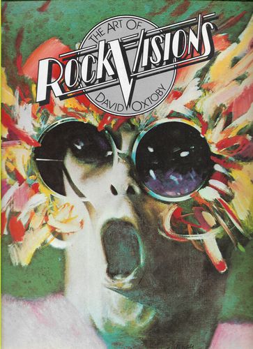 Rock Visions. The Art of David Oxtoby by David Sandison