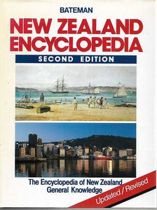Bateman New Zealand Encyclopedia, 2nd Edition by Gordon McLauchlan