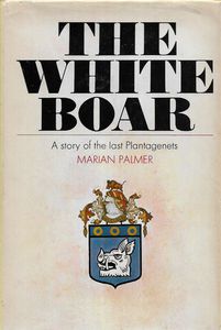 The White Boar by Marian Palmer