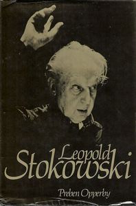 Leopold Stokowski by Preben Opperby