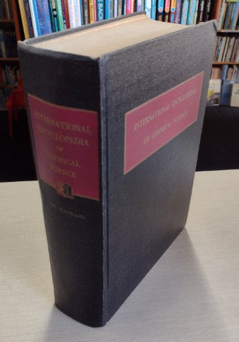 International Encyclopedia of Chemical Science