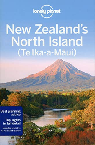 New Zealand's North Island (Te Ika-a-Māui) by Atkinson Brett