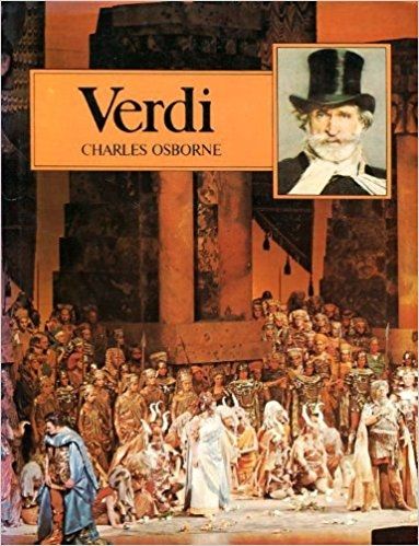 Verdi by Charles Osborne