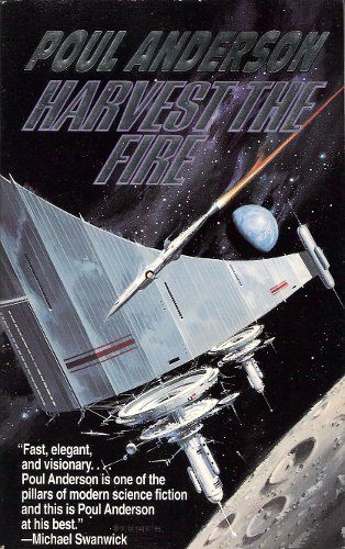 Harvest the Fire by Poul Anderson