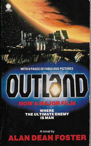 Outland by Alan Dean Foster