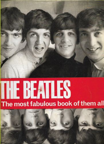 The Beatles Book. The Most Fabulous Book of them All by Norman Parkinson