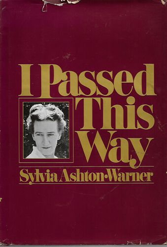 I Passed This Way by Sylvia Ashton-Warner