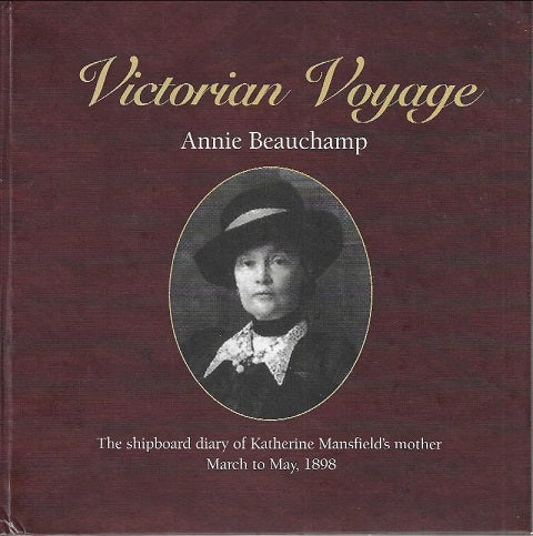 Victorian Voyage by Annie Beauchamp and Ian Alistair Gordon