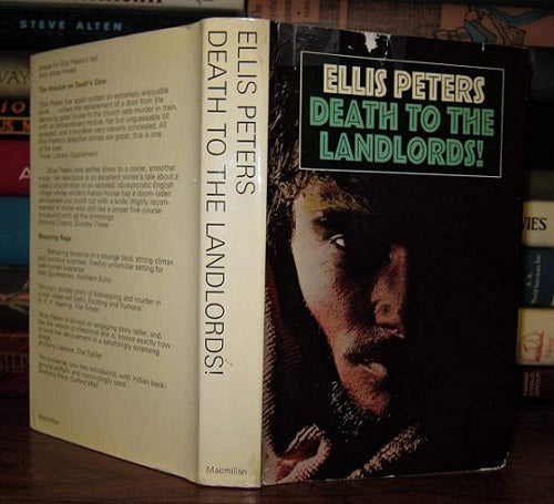 Death To the Landlords by Ellis Peters