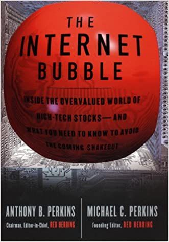 The Internet Bubble: Inside the Overvalued World of High-Tech Stocks - And What You Need To Know To Avoid the Coming Shakeout by Anthony B. Perkins and Michael C. Perkins