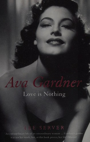 Ava Gardner by Lee Server