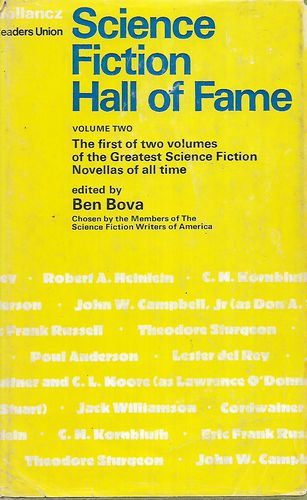 Science Fiction Hall of Fame, Volume Two by Ben Bova