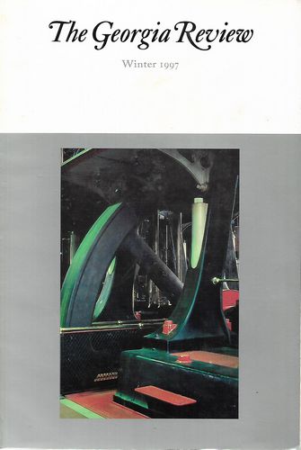 The Georgia Review - Winter 1997, Vol LI Number 4 by Stanley W. Lindberg