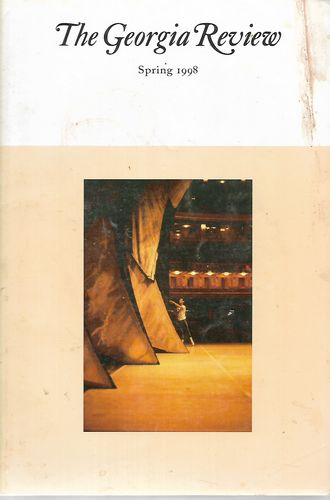 The Georgia Review - Spring 1998, Vol LII Number 1 by Stanley W. Lindberg