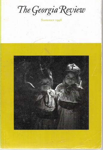The Georgia Review - Summer 1998, Vol LII Number 2 by Stanley W. Lindberg