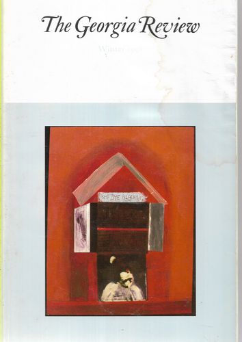 The Georgia Review - Winter 1998, Vol LII Number 4 by Stanley W. Lindberg
