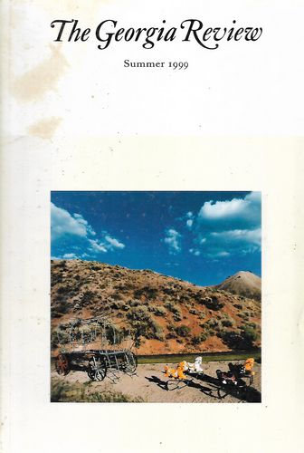 The Georgia Review - Summer 1999, Vol LIII Number 2 by Stanley W. Lindberg