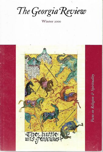 The Georgia Review - Winter 2000, Vol LIV Number 4 by Stephen Corey