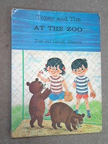 Topsy And Tim At the Zoo by Jean Adamson