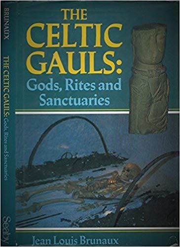 The Celtic Gauls: Gods, Rites And Sanctuaries by Jean-Louis Brunaux