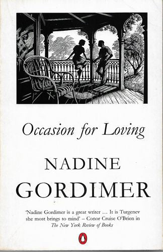 Occasion for Loving by Nadine Gordimer