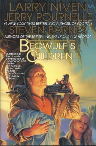 Beowulf's Children by Steven Barnes and Larry Niven and Jerry Pournelle