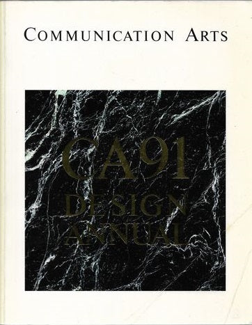 Communication Arts Design Annual 1991. Vol 33, No 6 by Patrick Coyne