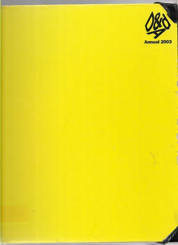 D & AD Annual 2003 by British Design & Art Direction