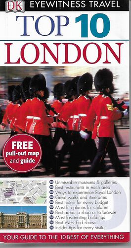 Dk Eyewitness Top 10 London Travel Guide by Roger Williams