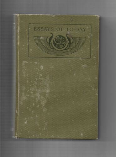 Essays of To-Day by Francis Henry Pritchard