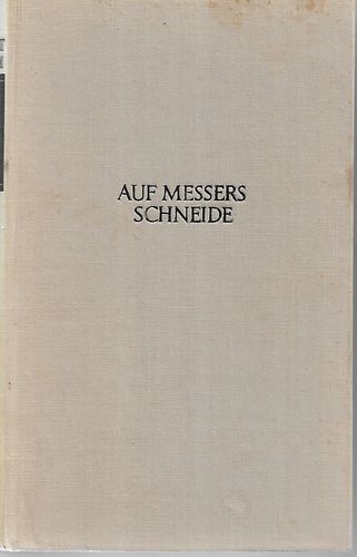 Auf Messers Schneide by W. Somerset Maugham