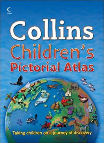 Collins Children's Pictorial Atlas by Collins-Atlas