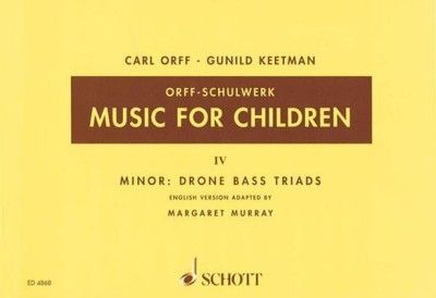 Music for Children: IV: Minor: Drone Bass - Triads by Gunild Keetman and Carl Orff
