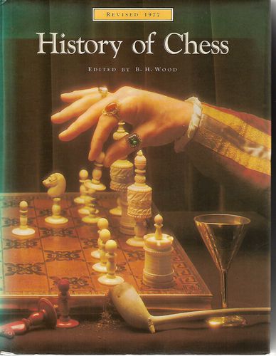 A History of Chess by Jerzy Gizycki