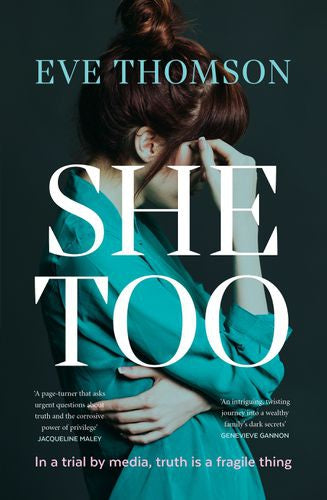 She Too by Eve Thomson
