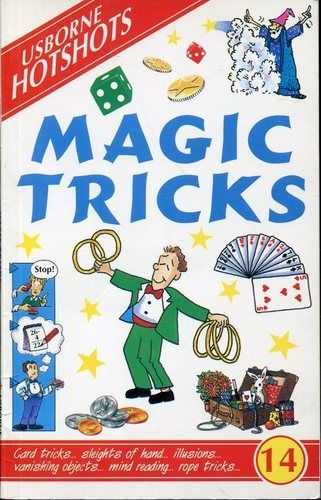 Usborne Hotshots Magic Tricks (Hotshots Series , No 14) by Gina Walker