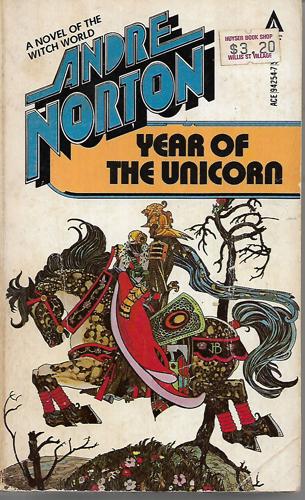 Year Of The Unicorn by Andre Norton