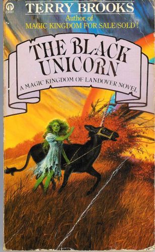 The Black Unicorn by Terry Brooks