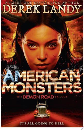 American Monsters by Derek Landy