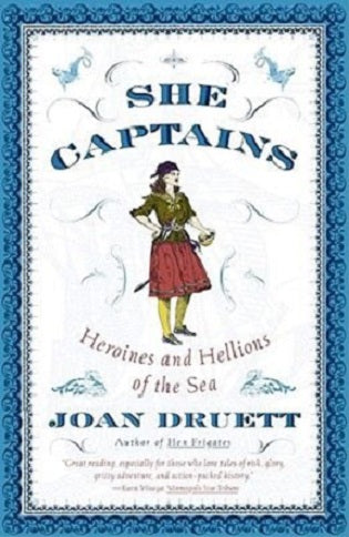 She Captains by Joan Druett