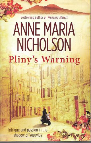 Pliny's Warning by Anne Maria Nicholson