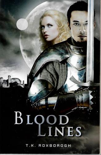 Blood Lines by Tania Kelly Roxborogh