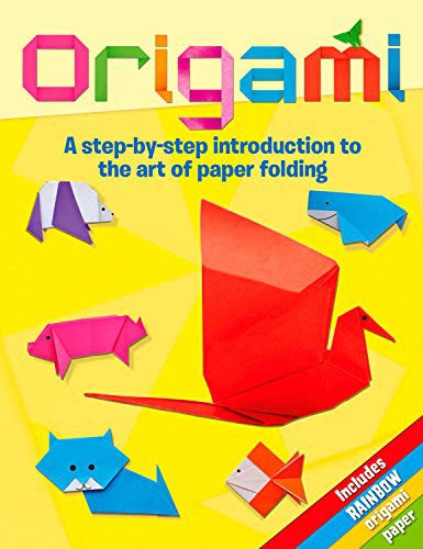 Origami: A Step-By-Step Introduction To The Art Of Paper Folding by Lisa Miles