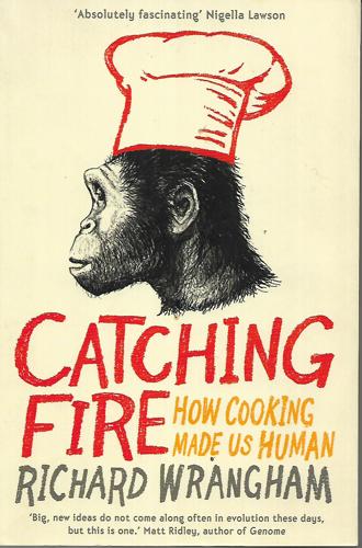 Catching Fire: How Cooking Made Us Human by Richard Wrangham