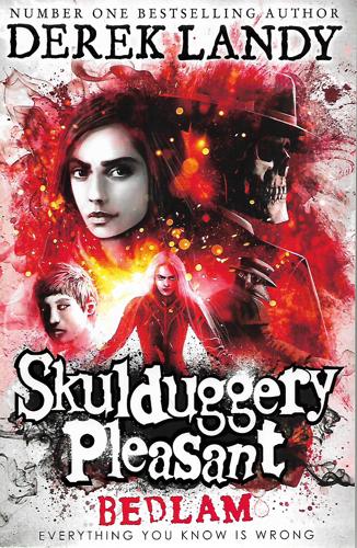 Skulduggery Pleasant: Bedlam by Derek Landy