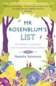 Mr Rosenblums List by Natasha Solomons